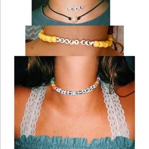 CUTE BEAD CHOKERS🤩🤩